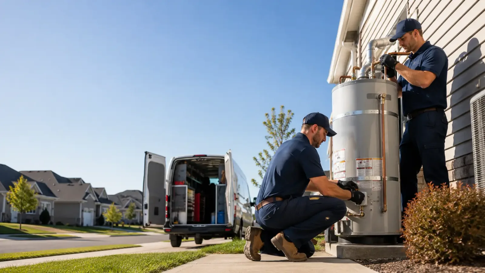 Water Heater Installation in Southmayd, TX